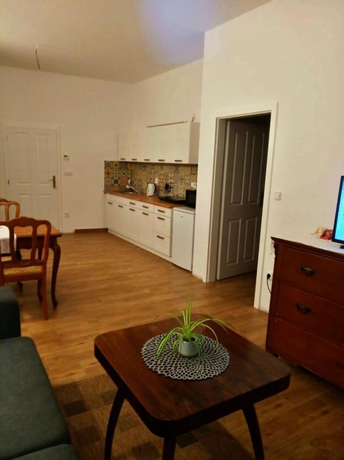 Ubytovani U Giordanu Slavonice Exteriör bild