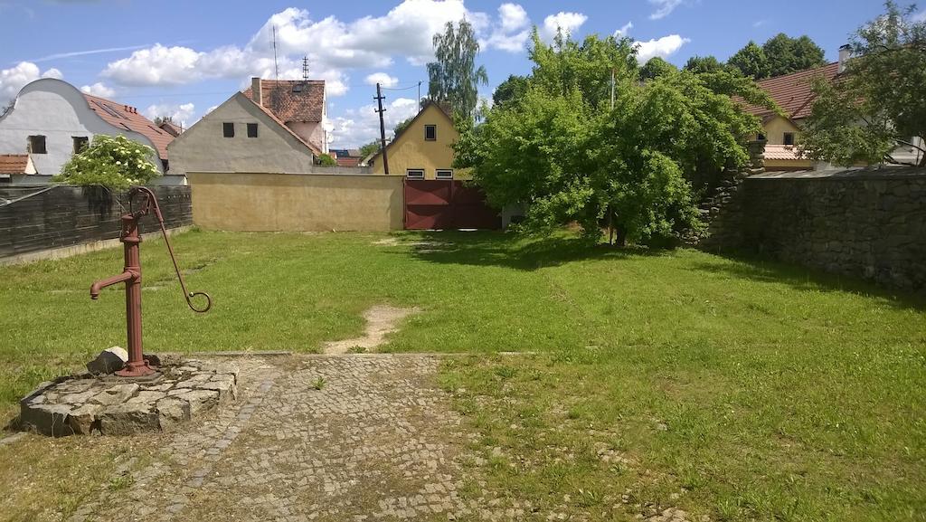 Ubytovani U Giordanu Slavonice Exteriör bild
