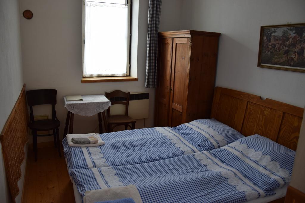 Ubytovani U Giordanu Slavonice Exteriör bild